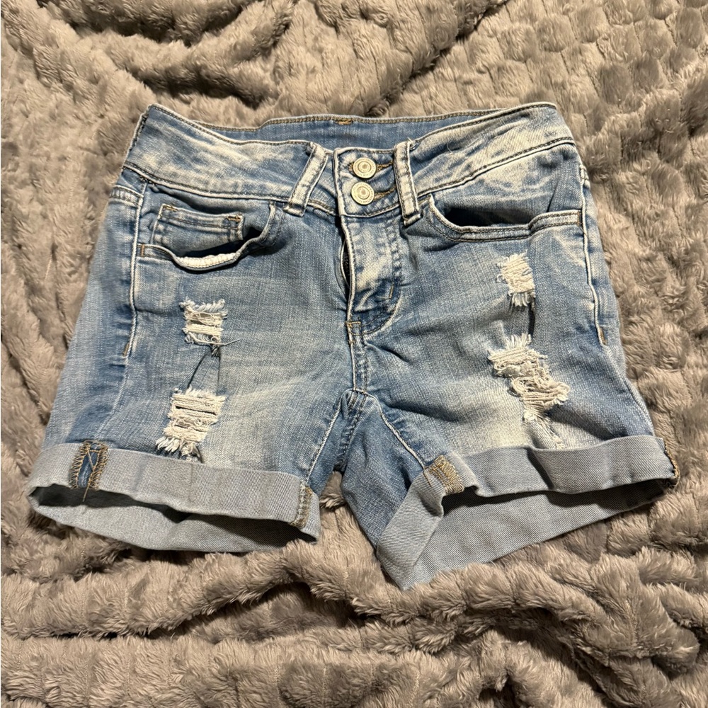 Authentic American Heritage Girls Jean Shorts